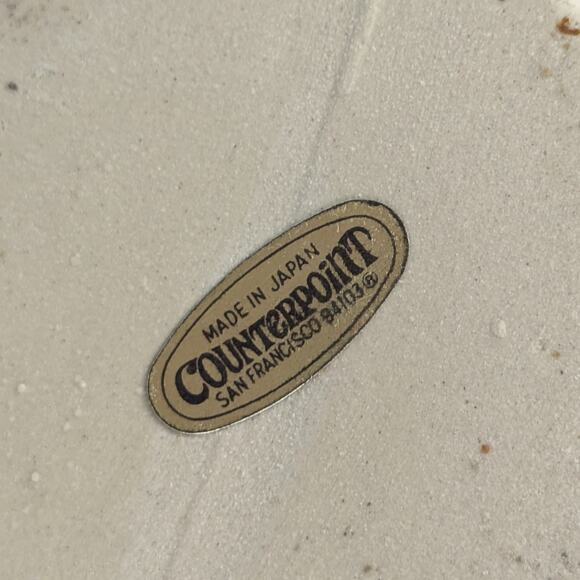 Vintage Owl Votive Candle Holder Glazed Pottery Counterpoint San Francisco Gift - Picture 8 of 12